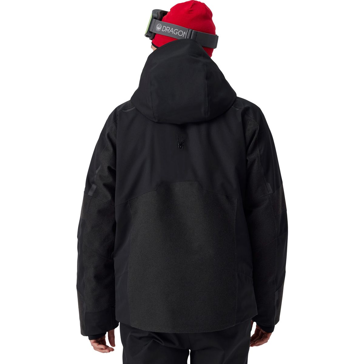 Spyder Leader Jacket black melange (BML) M 38SA073652-BML-M