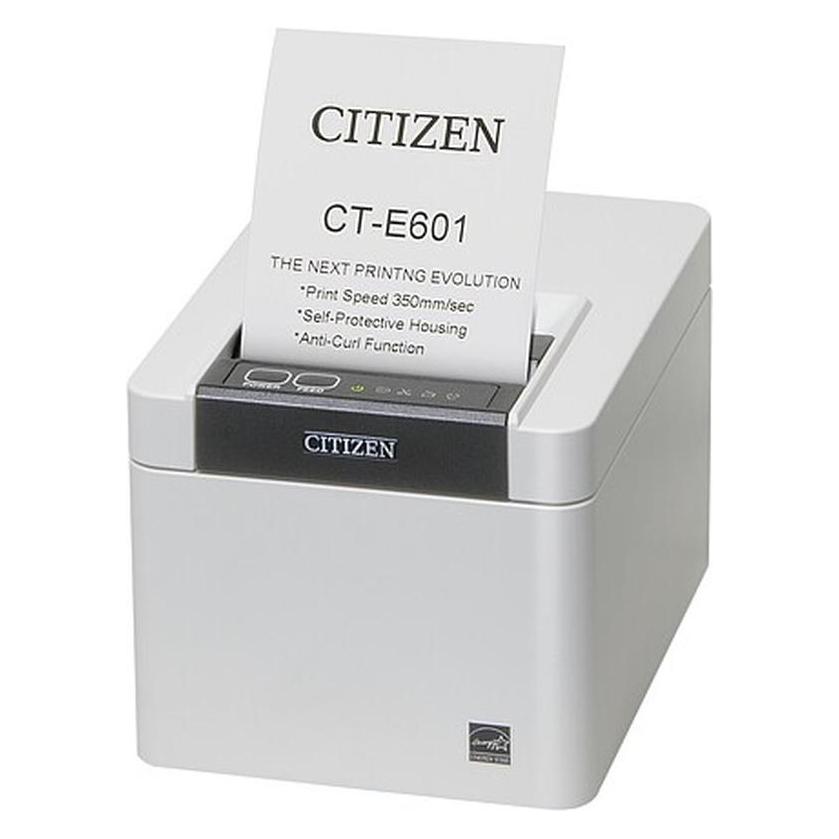 Citizen CT-E601 Printer, USB with (RS-232, USB 2.0) (CTE601XNEBX)