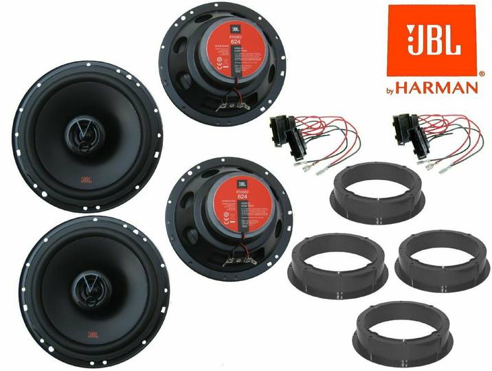 DSX JBL für VW Golf 7 2012 - 2020 Komplett Set Vorne Hinten Auto-Lautsprecher