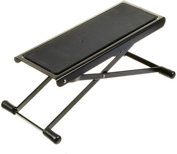 K&M 14670 Footrest Black Schwarz