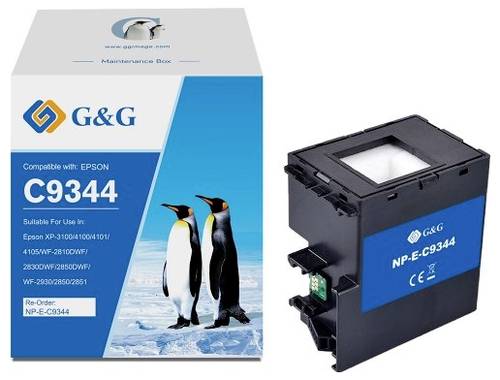 G&G Resttinten-Behälter Kompatibel NP-E-C9344