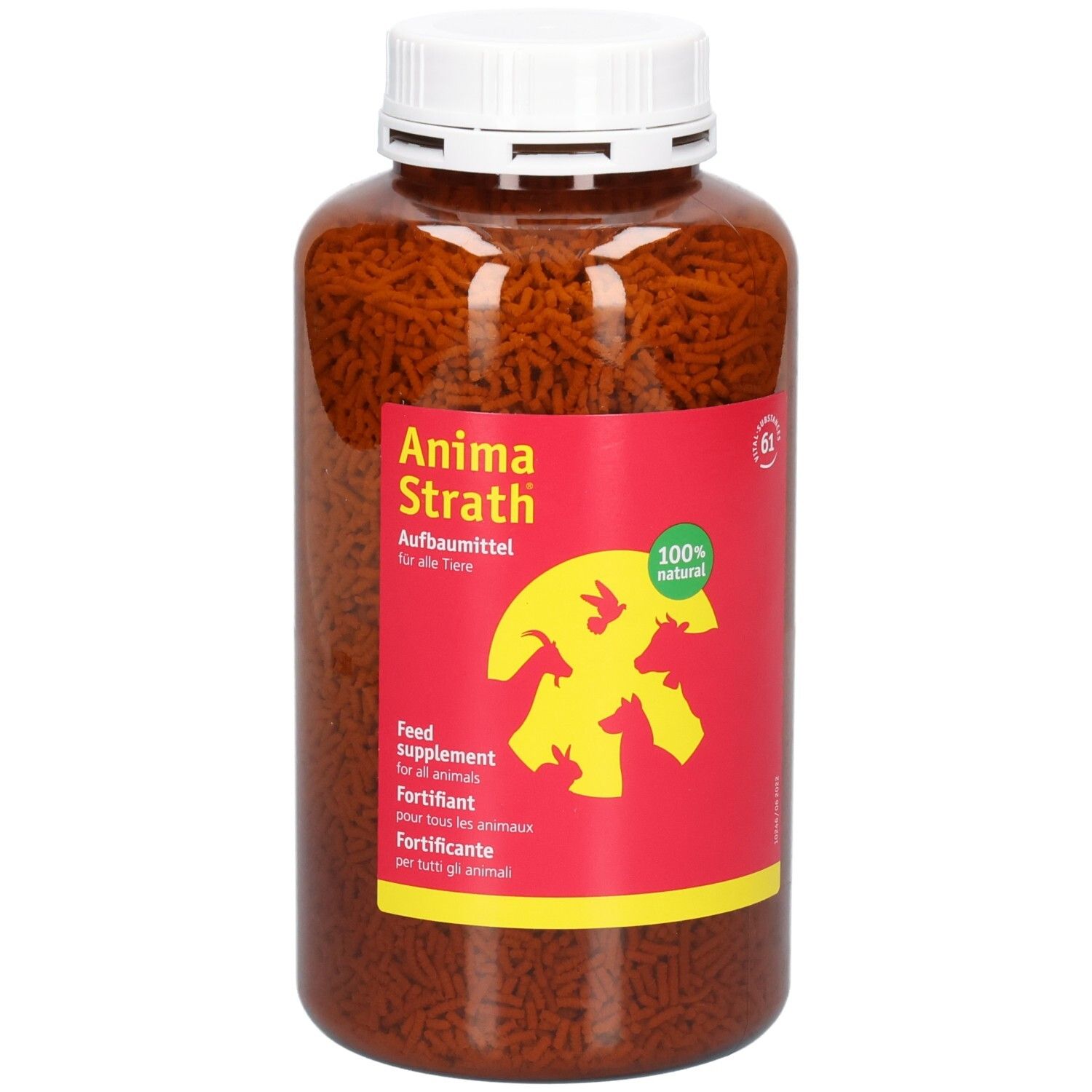 Anima Strath Gran 500 g Granulat