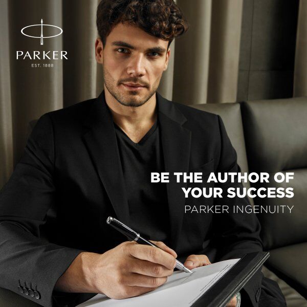 Parker Ingenuity Black Bt Kuglepen   M