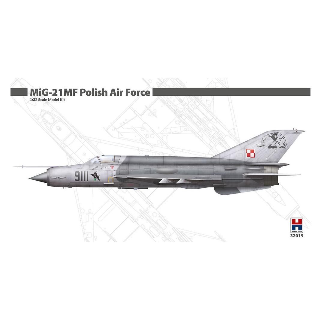 Hobby 2000 MiG-21MF Polish Air Force (H2K32019)