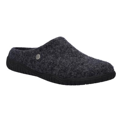 Hausschuh JOSEF SEIBEL "Wallace 11, ocean", Herren, Gr. 40, blau (ocean), Obermaterial: 100% Textilmaterial TEXMAT., Schuhe Hausschuh