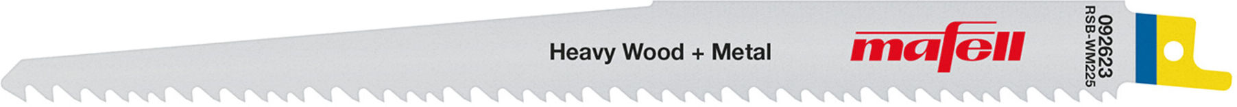 Mafell Säbelsägeblatt RSB-WM225 Heavy Wood + Metal (092623)
