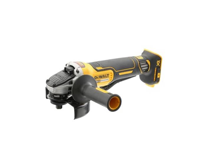 DEWALT DCG406N-XJ borstelloze slijper DCG406N-XJ-Mini XR 18V, geel