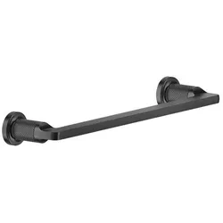 Gessi Inciso Handtuchhalter Achsabstand 30 cm, 58497299, Farbe: Schwarz XL