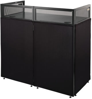 Roadworx DJ Table Black Noir