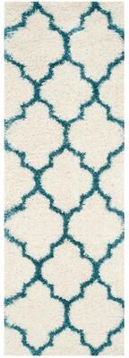 SAFAVIEH Kids Shag Mirca Nursery Playroom 2-inch Thick Rug