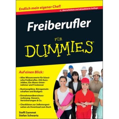 Freiberufler für Dummies, Taschenbuch von Steffi Sammet,Stefan Schwartz, Wiley-VCH