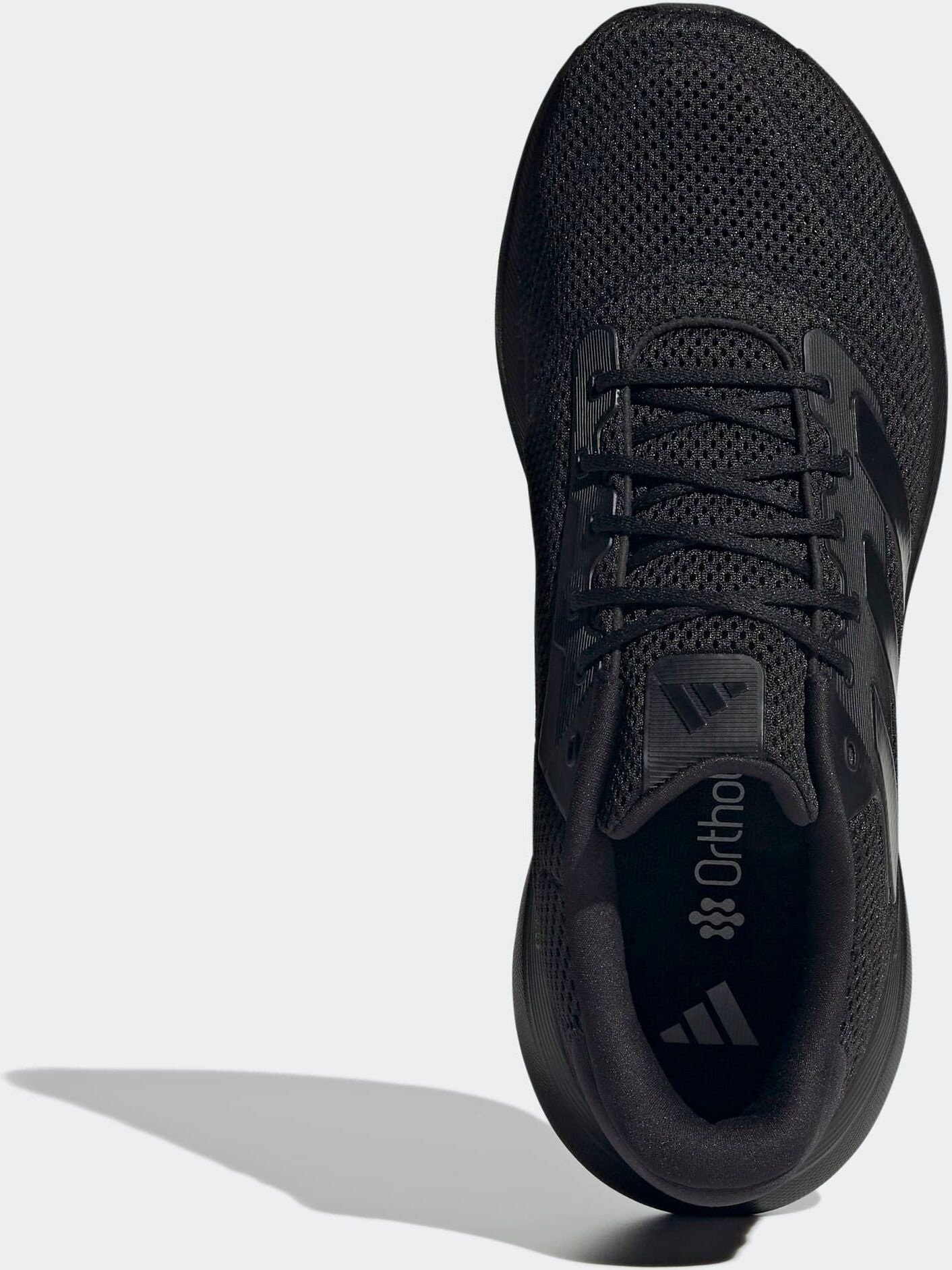 Laufschuh ADIDAS PERFORMANCE "RESPONSE", Gr. 37, schwarz (core schwarz, core schwarz, core schwarz), Synthetik, Textil, Schuhe Laufschuh core schwarz, core schwarz, core schwarz 37