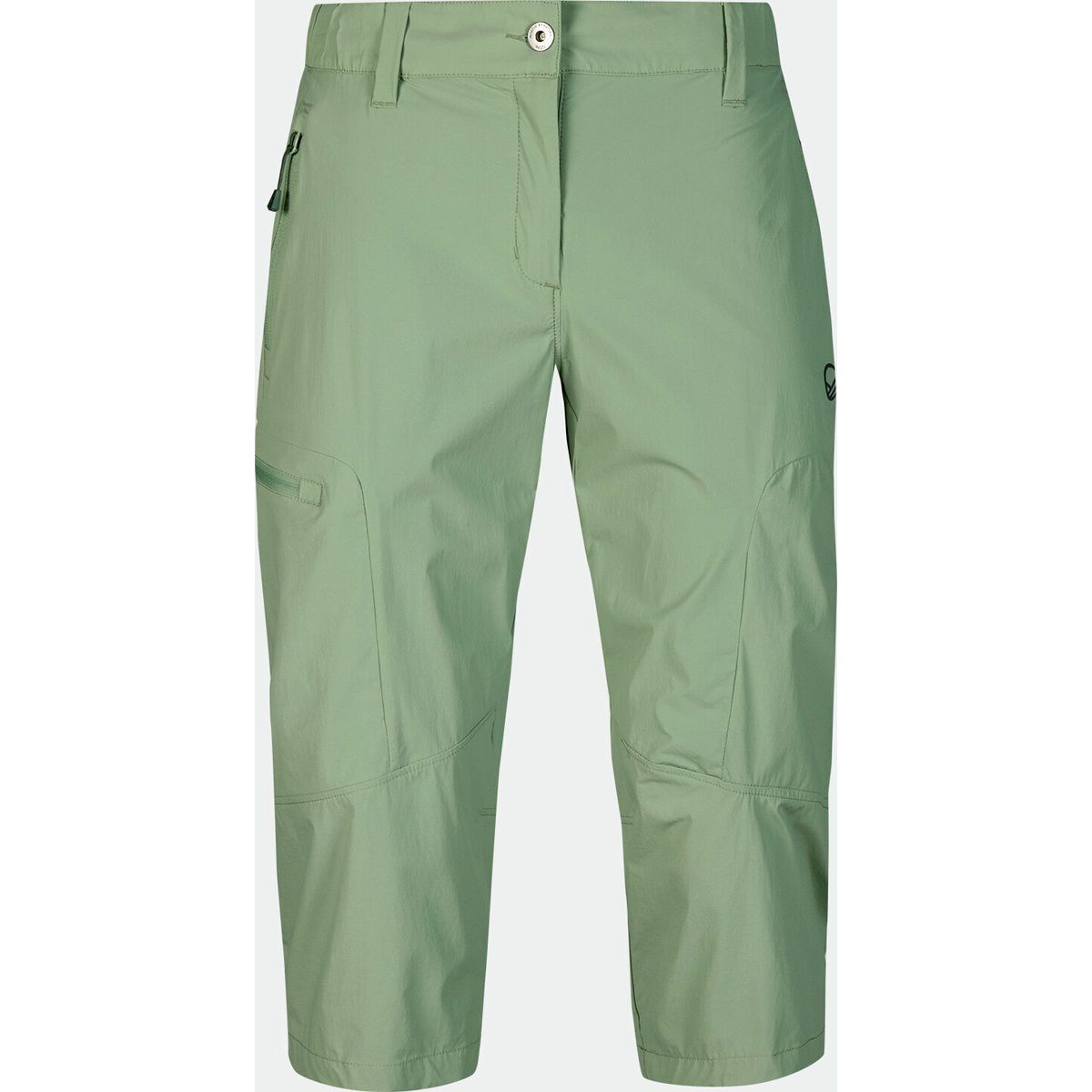 Halti Pallas Cool W + Stretch Capri basil (F54) 42+ 064-0857-F54-42+