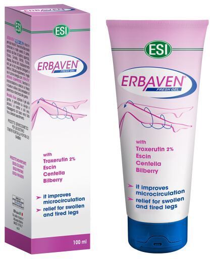 Trepat Diet Erbaven Fresh Gel 100 ml