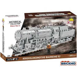 Cobi Historical Collection 6281 Kriegslokomotive 6281