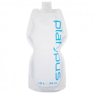 Platypus - SoftBottle with Closure Cap - Trinkflasche Gr 1 l weiß