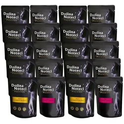 Dolina Noteci Premium für Katzen MIX 20x85g