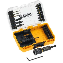 Dewalt DT70779T-QZ FLEXTORQ Wechseladapter Bit&Bohrer-Set