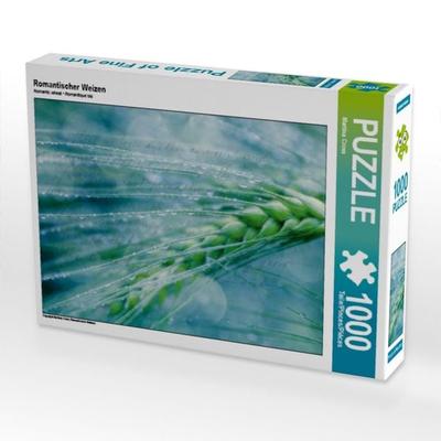 CALVENDO Puzzle Romantischer Weizen | 1000 Teile Lege-Größe 64x48cm Foto-Puzzle für glückliche Stunden