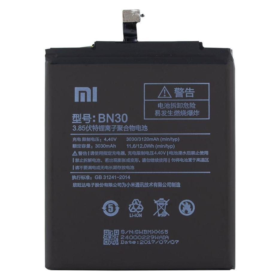 Xiaomi Batterie Li-Pol (Akku, Xiaomi Redmi 4A) (BN30)