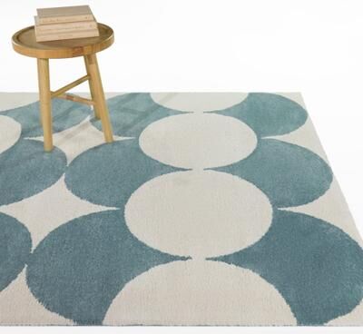 Balta Rugs Leto Retro Geometric Area Rug