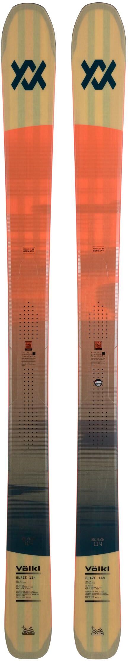Volkl  - Blaze 114 - 176 - Ski