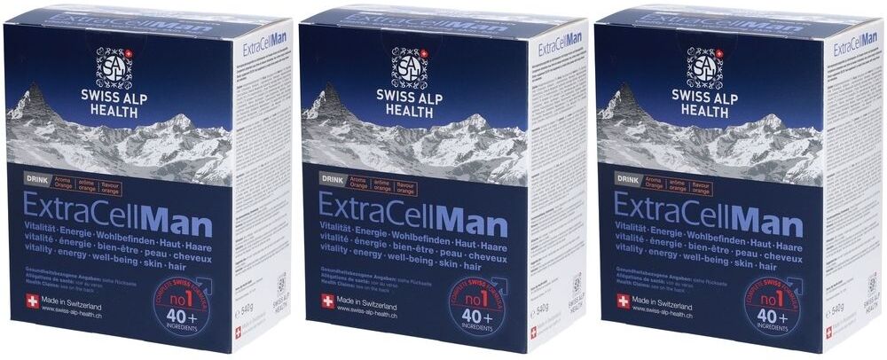 Extra Cell Man Drink 20 Btl 27 gx3 3x27 g Puder