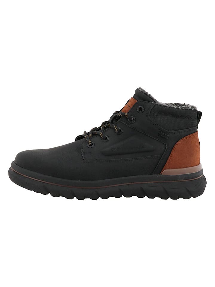 Tom Tailor Boots in Schwarz - 42