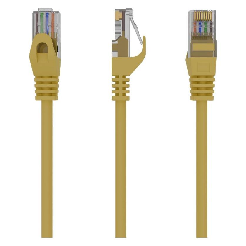Cablexpert PP6U-5M/Y (U/UTP, CAT6, 5 m) (PP6U-5M/Y)