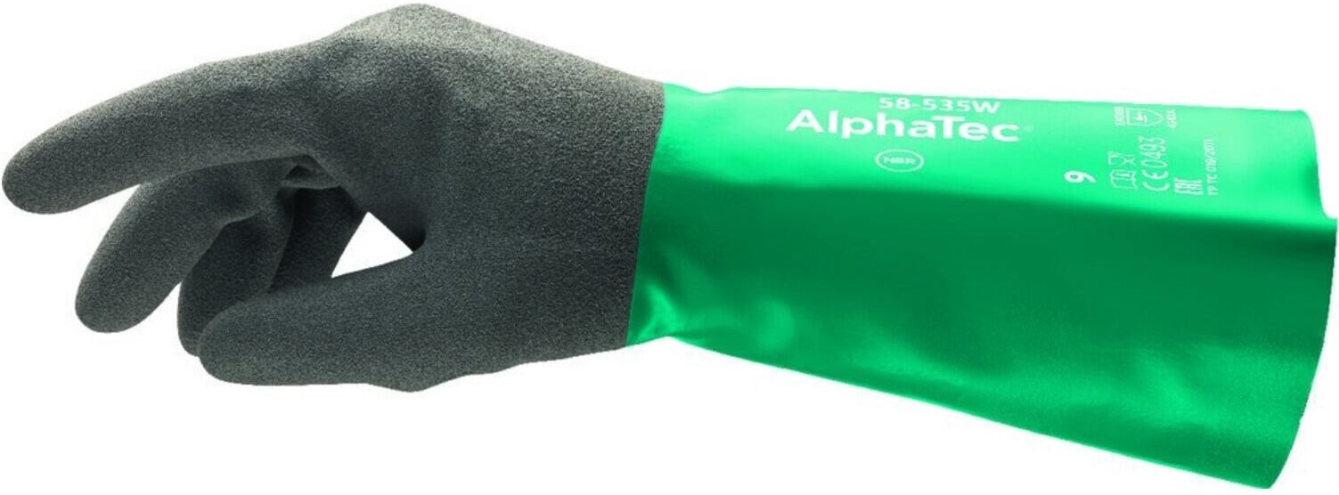 Ansell Handschuh AlphaTec 58-535W,Gr.8 ; Ansell Health Care (58-535W/8)