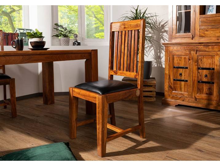 Stuhl Akazie 48x51x100 honig lackiert OXFORD #015
