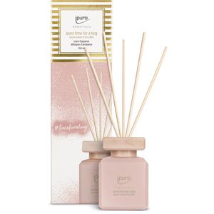 ipuro Raumduft Essentials, 100 ml, mit Stäbchen, time for a hug