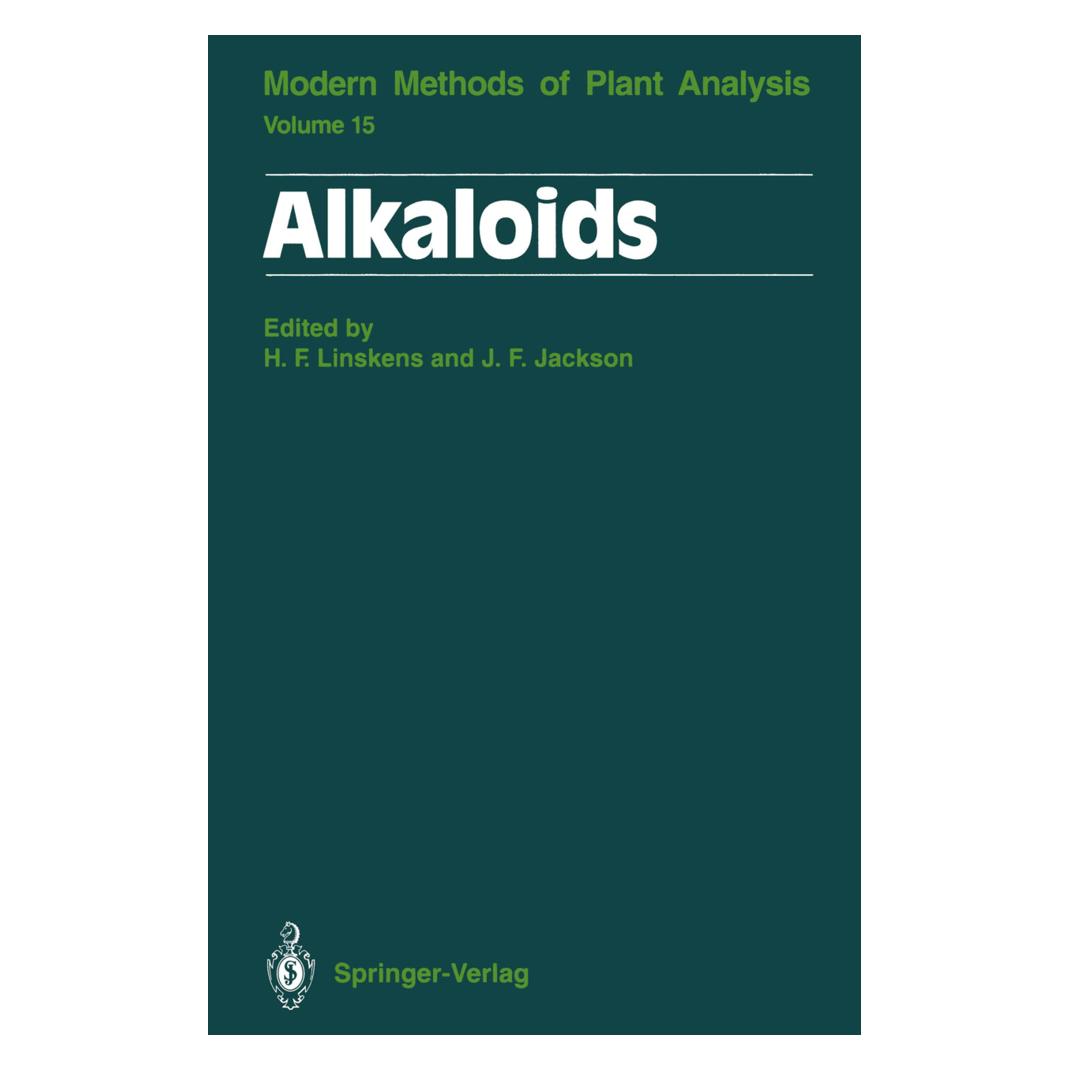 Springer Alkaloids (Englisch, Softcover, Hans F. Linskens, John F. Jackson) (55506901)