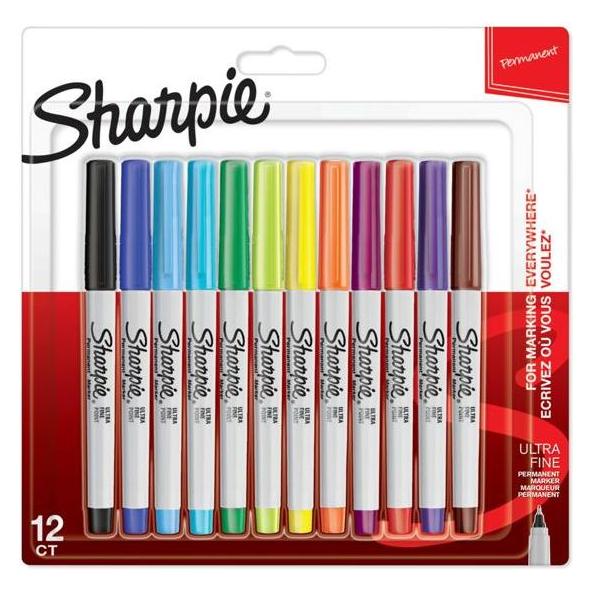 Sharpie Ultra Fine (12x) (2065408)