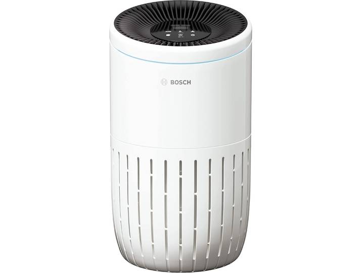Luftreiniger BOSCH Air 4000, filtert über 99% der Schadstoffe , weiß, B:29,1cm H:50cm T:29,1cm Ø:29,1cm, Luftreiniger, Luftreiniger, mit 3-in-1 Luftfilter, Automatik- und Ruhemodus