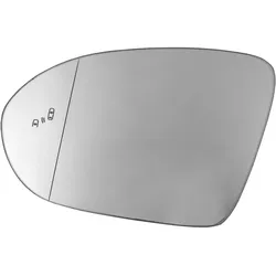 Außenspiegel Spiegelglas Links für OPEL ASTRA K 2015-2021 Fahrerseite mit Totwinkelassistent 315788126044