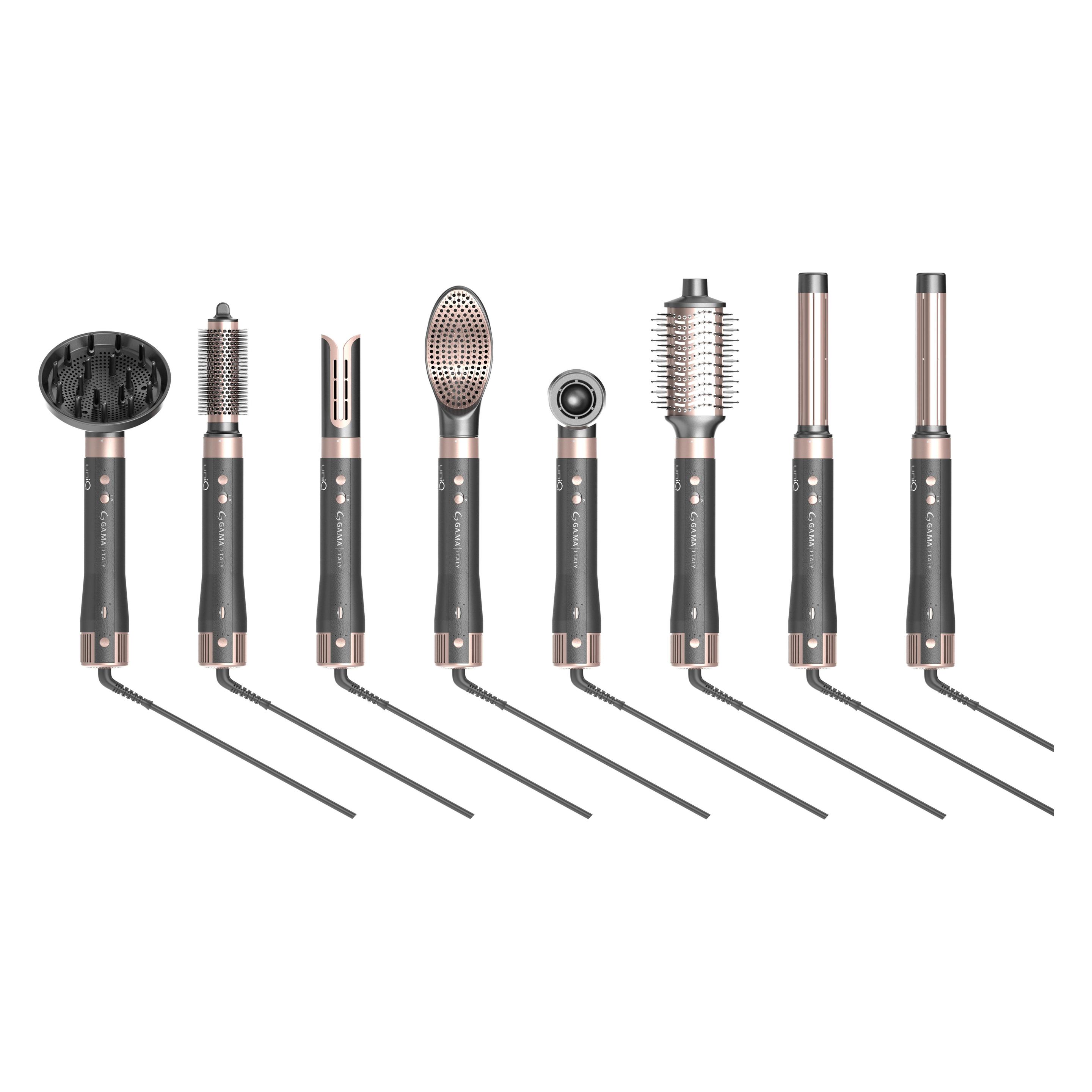 GAMA Uniq Vibrance Styler (8 Aufsätze) (GH0114)