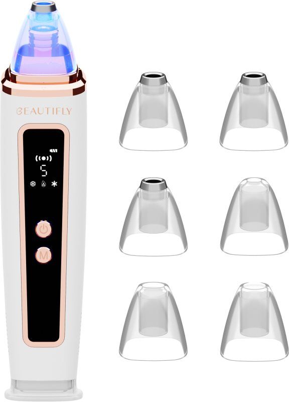 Beautifly B-Derma Ice aspirateur visage pour une thérapie par le chaud et le froid 1 pcs