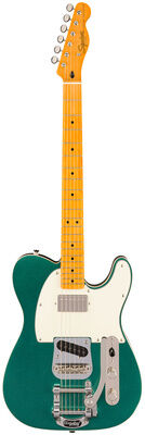 Squier CV Custom Tele Bigs MN SHW Sherwood Green