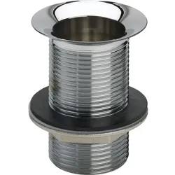 Viega Ventilunterteil 116910 G 1 1/2x70x40mm, Messing verchromt