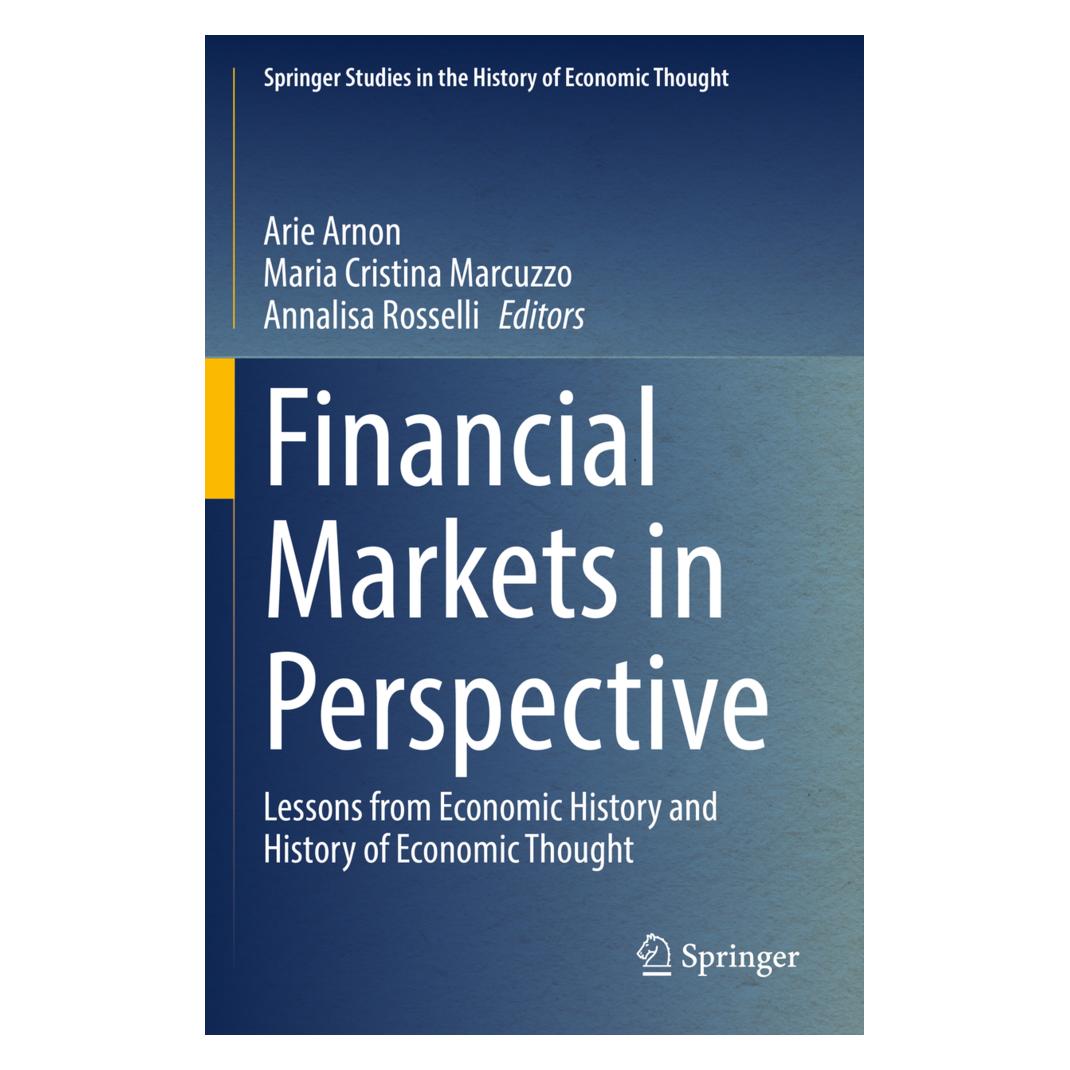Springer Financial Markets in Perspective (Englisch, Softcover, Annalisa Rosselli, Arie Arnon, Maria Cristina Marcuzzo) (56931958)