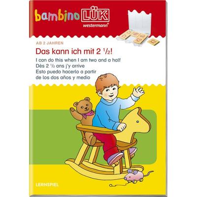 bambinoLÜK, Geheftet von Michael Junga, Westermann Lernwelten GmbH, 978-3-89414-643-6