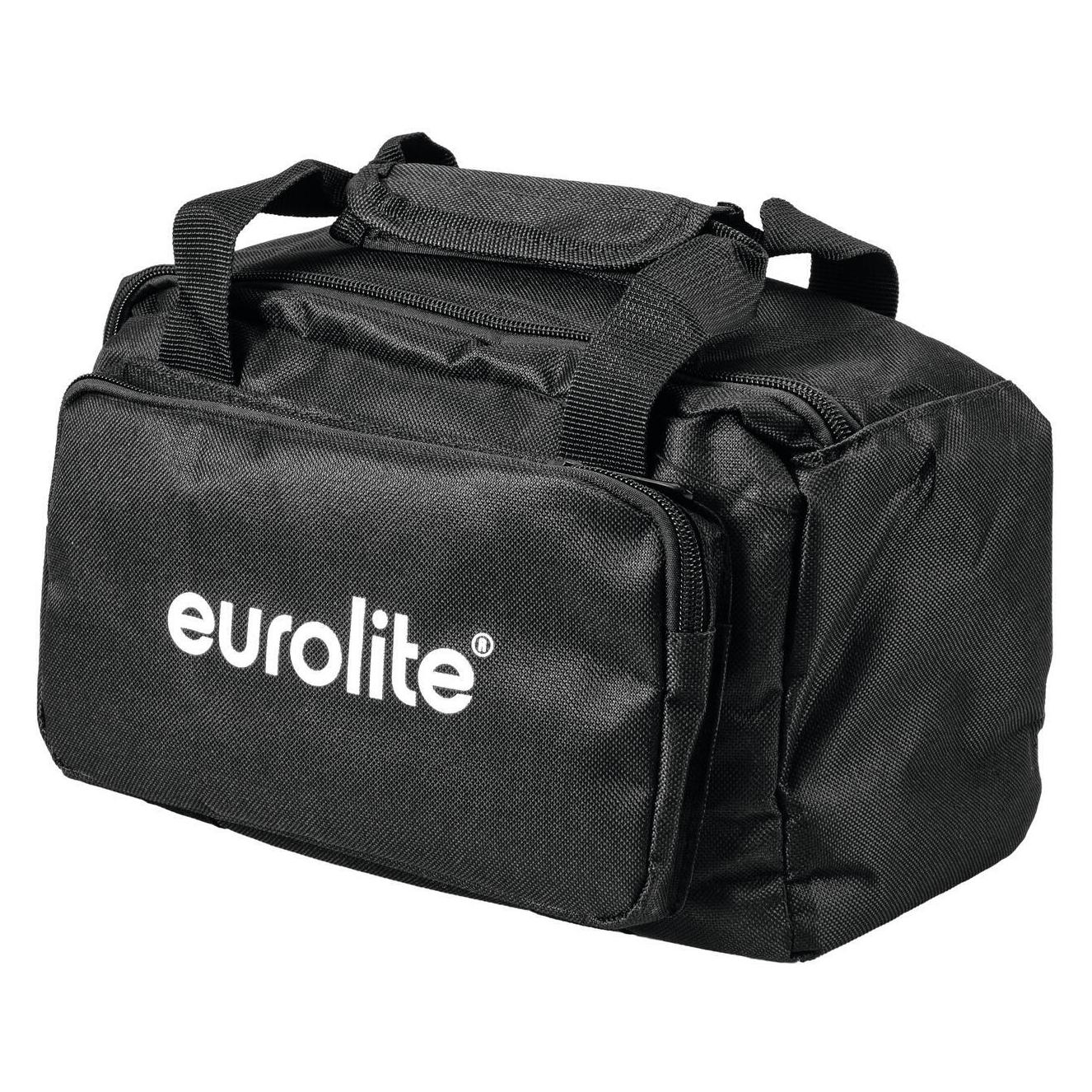 Eurolite Set SB-14 Soft-Bag + Ladegerät 4x AKKU Flat Light 1 (20000447)