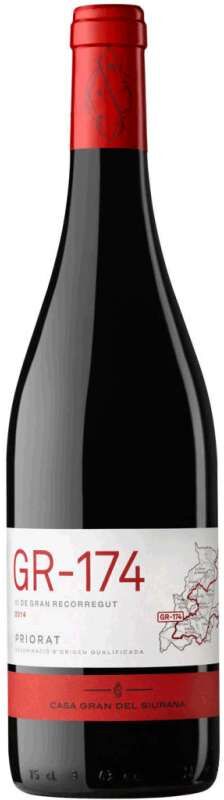 Vino tinto GR-174 Casa Gran del Siurana 2024 - Sabor intenso y elegante de España
