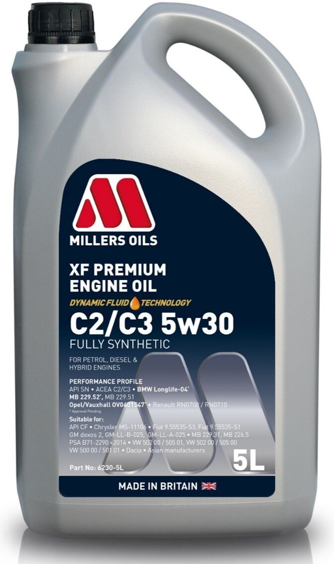 MILLERS OILS 6230-5 Motoröl