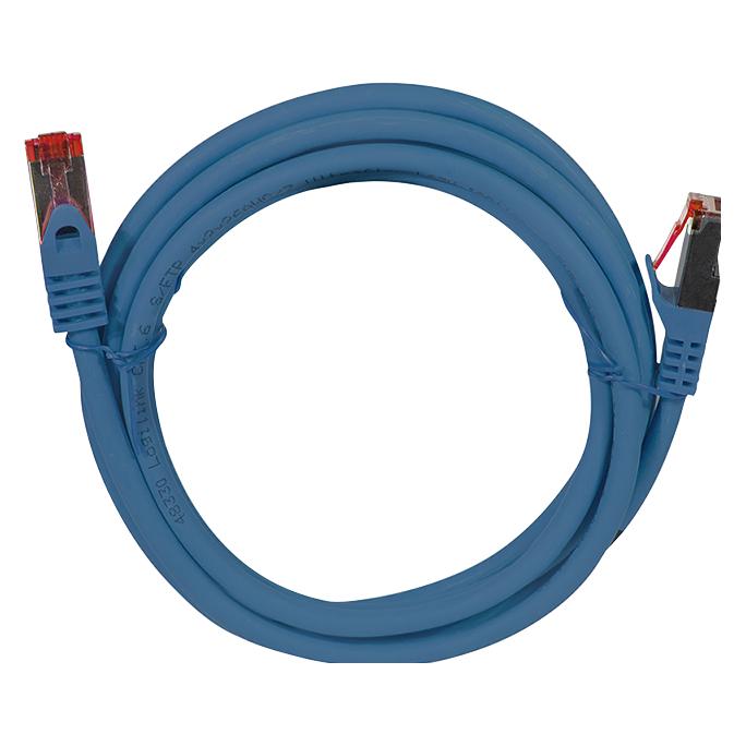 LogiLink Netzwerkkabel (S/FTP, CAT6, 2 m) (CQ2056S)