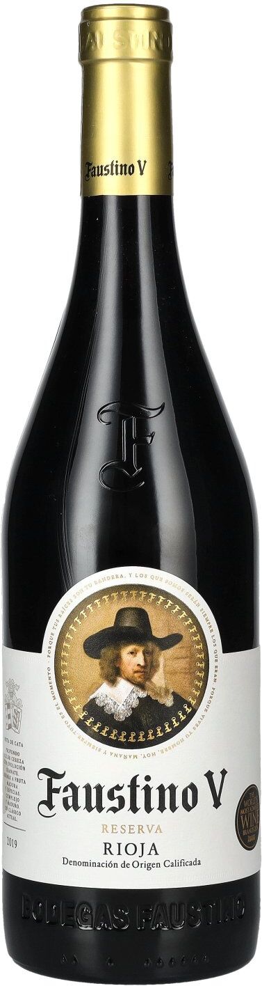 Bodgeas Faustino Faustino V Reserva Rioja DOC 2019 14% Vol. 0,75l