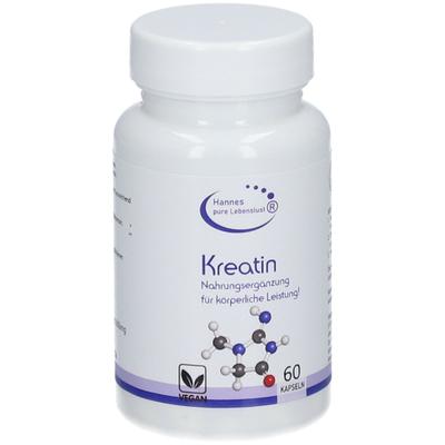 Kreatin VEGI-Kaps 60 St Kapseln