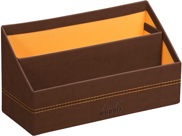 Rhodiarama Letter holder Bronze