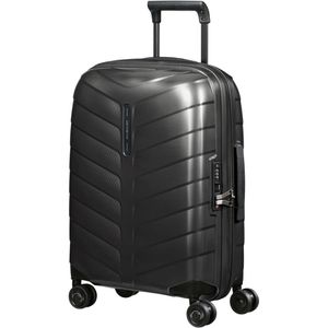 Samsonite Koffer Attrix Spinner exp. anthrazit, Hartschale, 4 Rollen, 38 Liter, 40 x 55 x 20cm